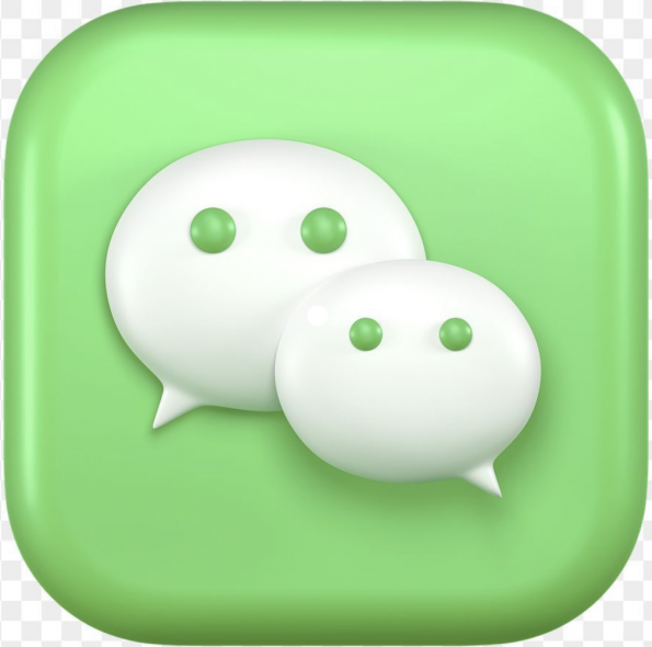 WeChat Logo button